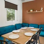 Mobil 6 Pers - Terrasse - - Api-1-52-570 营地 Granges-Aumontzey