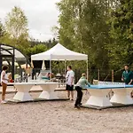 Mobil 6 Pers - Terrasse - - Api-1-52-570 营地