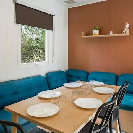 Mobil 6 Pers - Terrasse - - Api-1-52-570 Camping Granges-Aumontzey