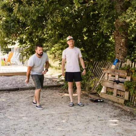 Mobil 6 Pers - Terrasse - - Api-1-52-570 Camping