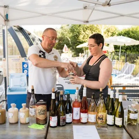 Mobil 6 Pers - Terrasse - - Api-1-52-570 Camping *