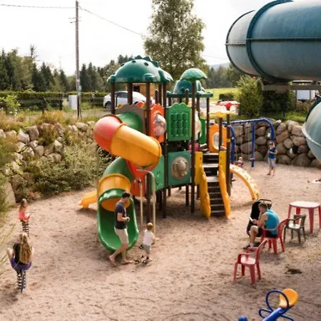 Mobil 6 Pers - Terrasse - - Api-1-52-570 Camping Granges-Aumontzey