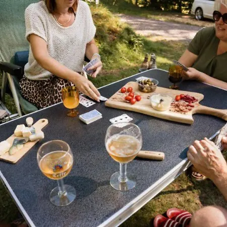 Camping Mobil 6 Pers - Terrasse - - Api-1-52-570 Granges-Aumontzey