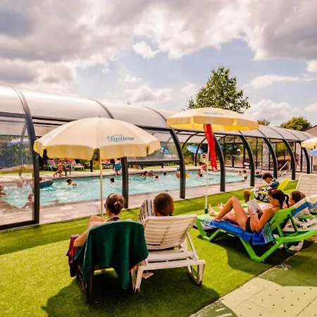 Mobil 6 Pers - Terrasse - - Api-1-52-570 Camping Granges-Aumontzey