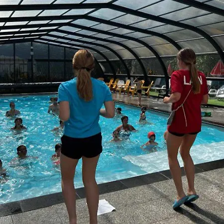 Camping Mobil 6 Pers - Terrasse - - Api-1-52-570 Granges-Aumontzey