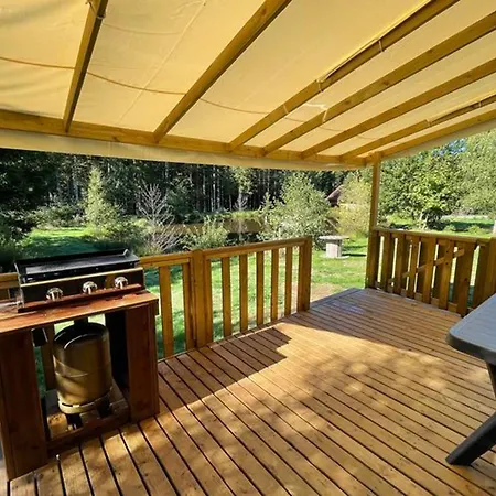 Mobil 6 Pers - Terrasse - - Api-1-52-570 Granges-Aumontzey