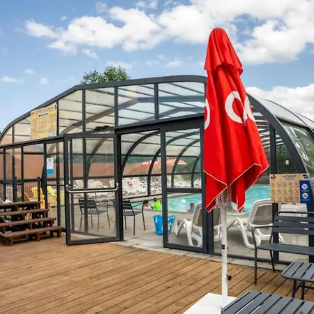 Kemp Mobil 6 Pers - Terrasse - - Api-1-52-570 Granges-Aumontzey