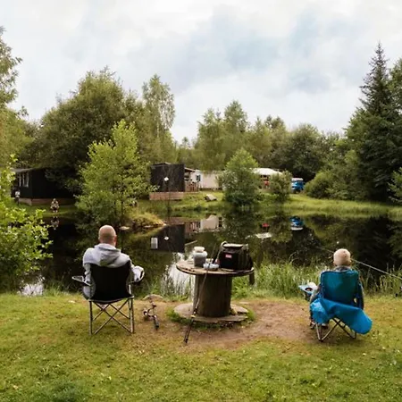 Mobil 6 Pers - Terrasse - - Api-1-52-570 Camping Granges-Aumontzey