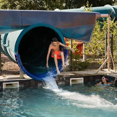 Kamp alanı Mobil 6 Pers - Terrasse - - Api-1-52-570 Granges-Aumontzey