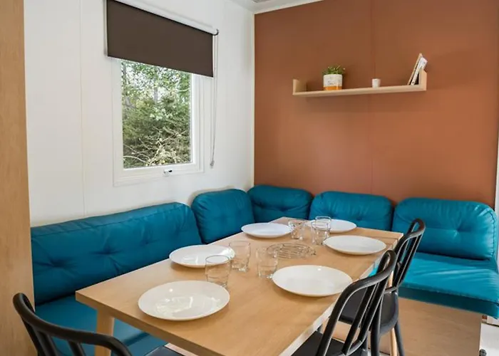 Mobil 6 Pers - Terrasse - - Api-1-52-570 Kemp Granges-Aumontzey