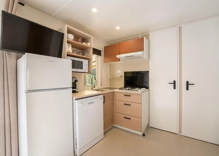 Mobil 6 Pers - Terrasse - - Api-1-52-570 * Granges-Aumontzey