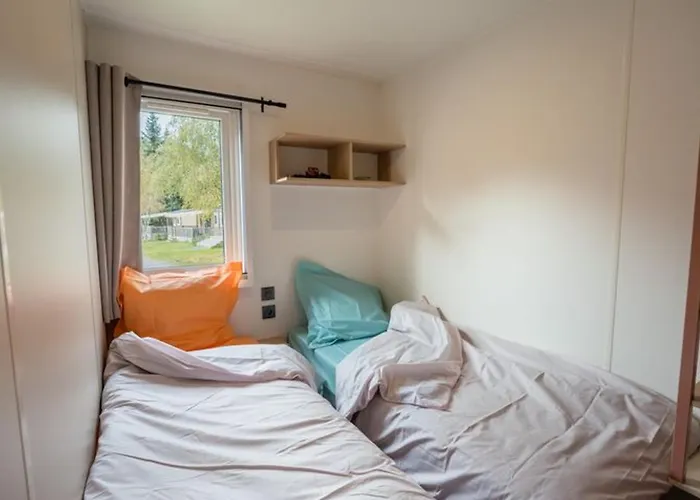 Kemp Mobil 6 Pers - Terrasse - - Api-1-52-570 *