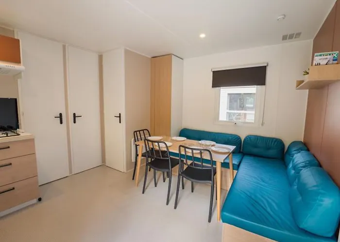 Mobil 6 Pers - Terrasse - - Api-1-52-570 Kemp