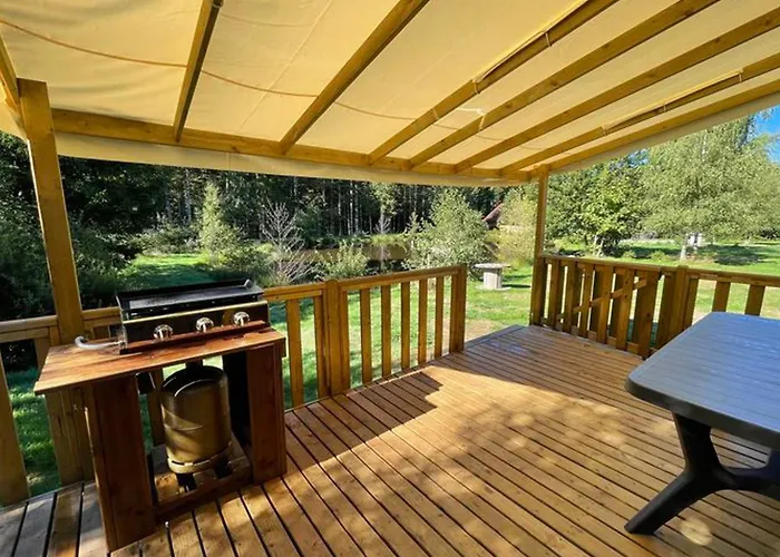 Mobil 6 Pers - Terrasse - - Api-1-52-570 Granges-Aumontzey