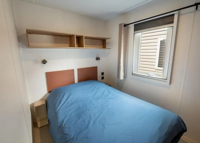 Kemp Mobil 6 Pers - Terrasse - - Api-1-52-570 *