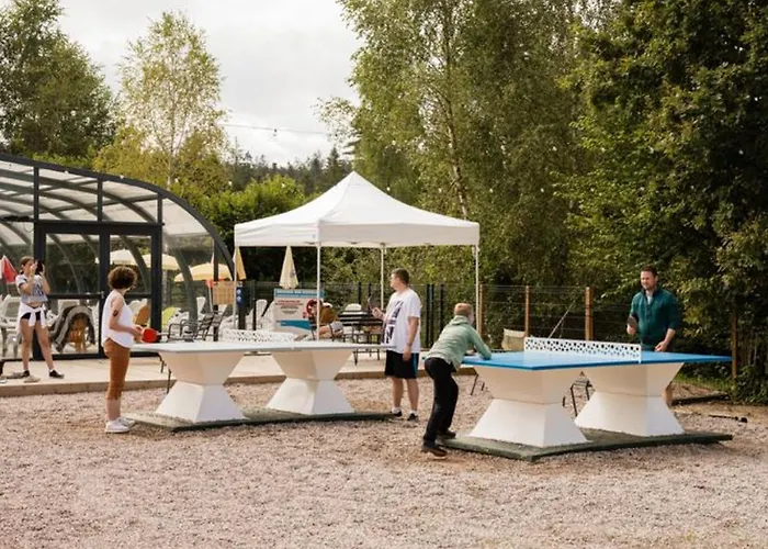 Mobil 6 Pers - Terrasse - - Api-1-52-570 Κάμπινγκ