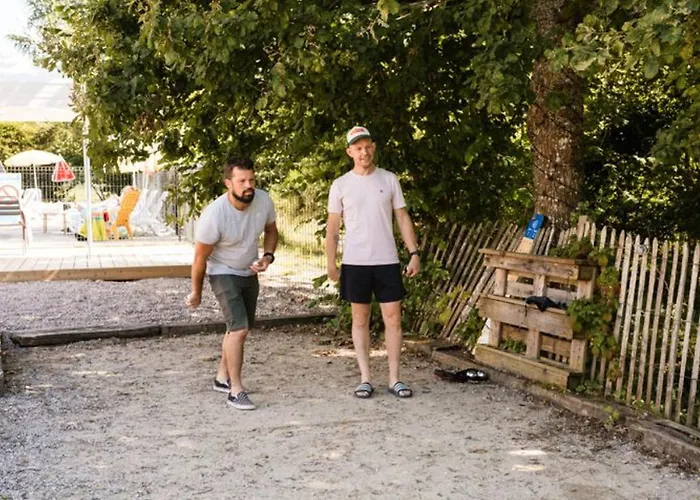 Kemp Mobil 6 Pers - Terrasse - - Api-1-52-570 Granges-Aumontzey