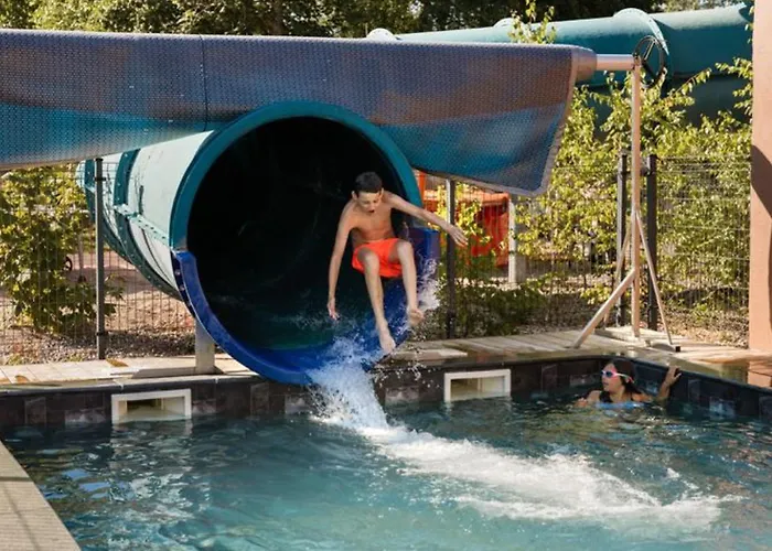 Kemp Mobil 6 Pers - Terrasse - - Api-1-52-570 *